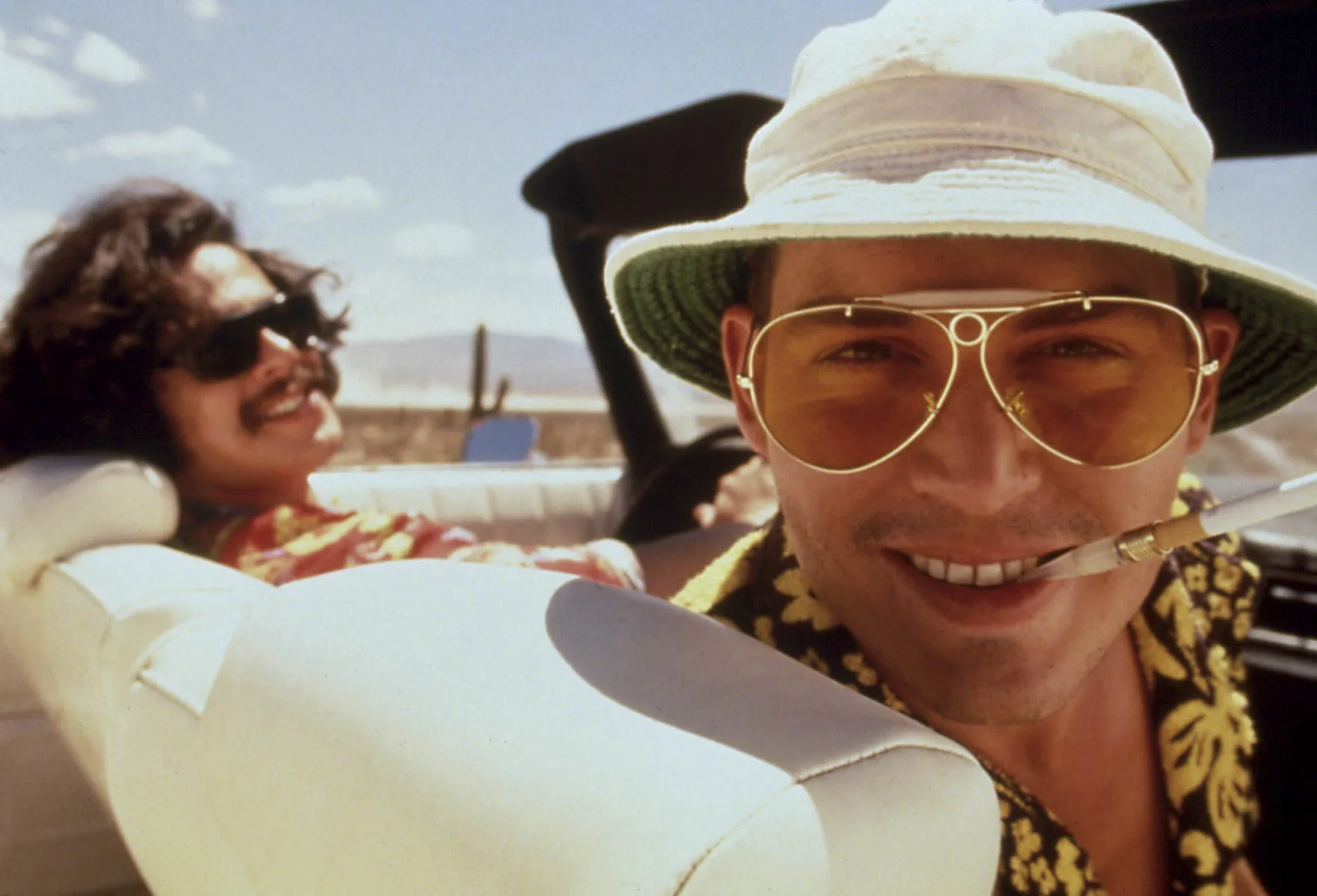 FEAR AND LOATHING IN LAS VEGAS, Benicio Del Toro, Johnny Depp, 1998