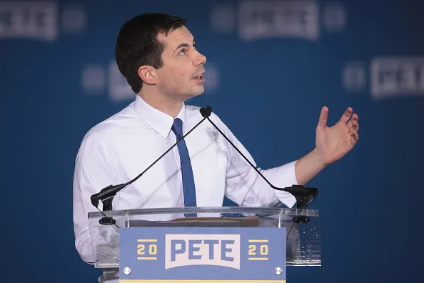 Pete Buttigieg claims the&nbsp;higher ground.