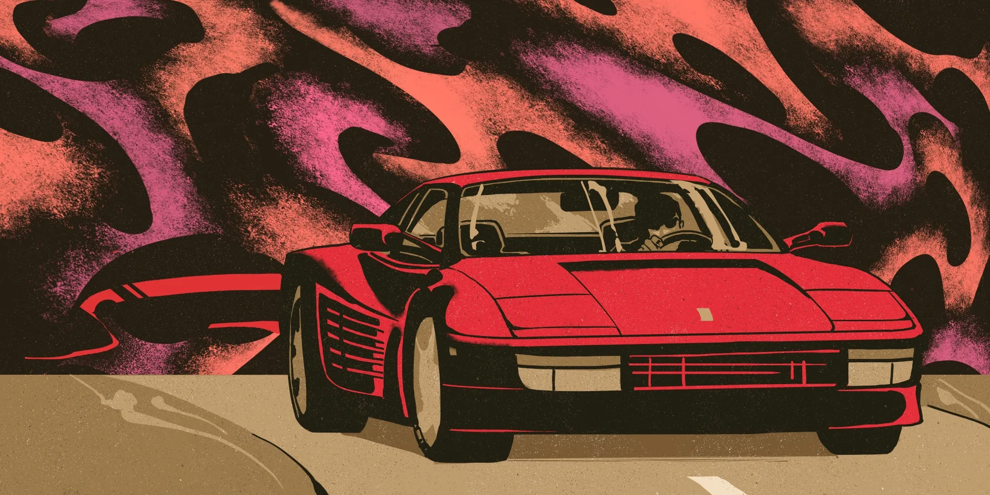 Jan Ralph Ferrari Testarossa