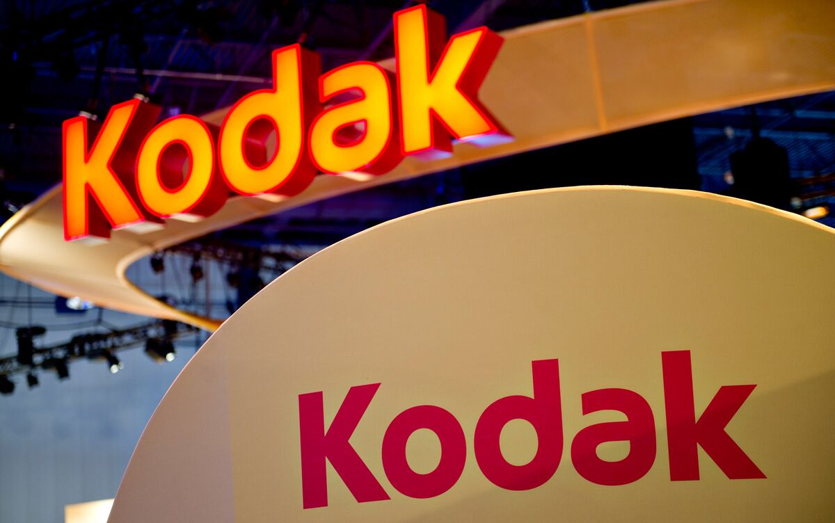 kodak launches currency digital barrons bloomberg techmeme generic worth drug soaring shares launch its