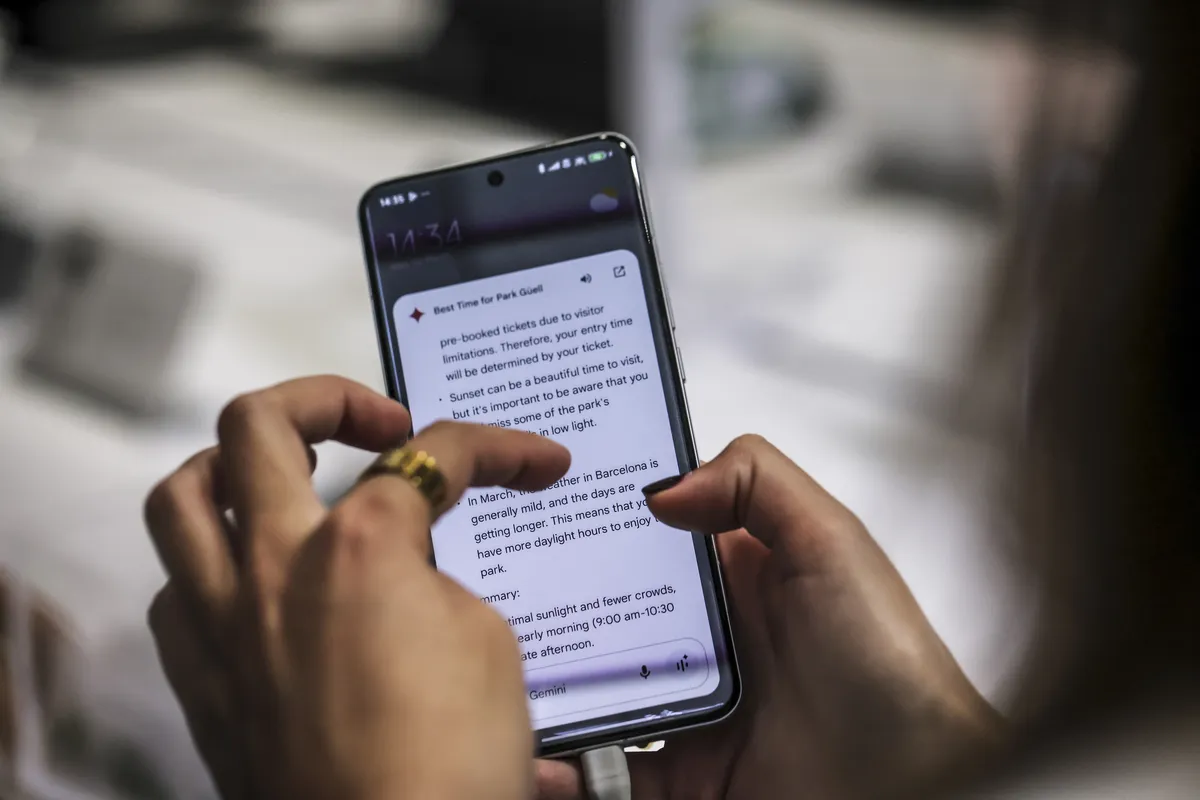 روز افتتاحیه نمایشگاه فناوری MWC25
