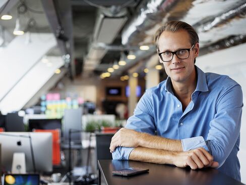 IZettle CEO Jacob de Geer