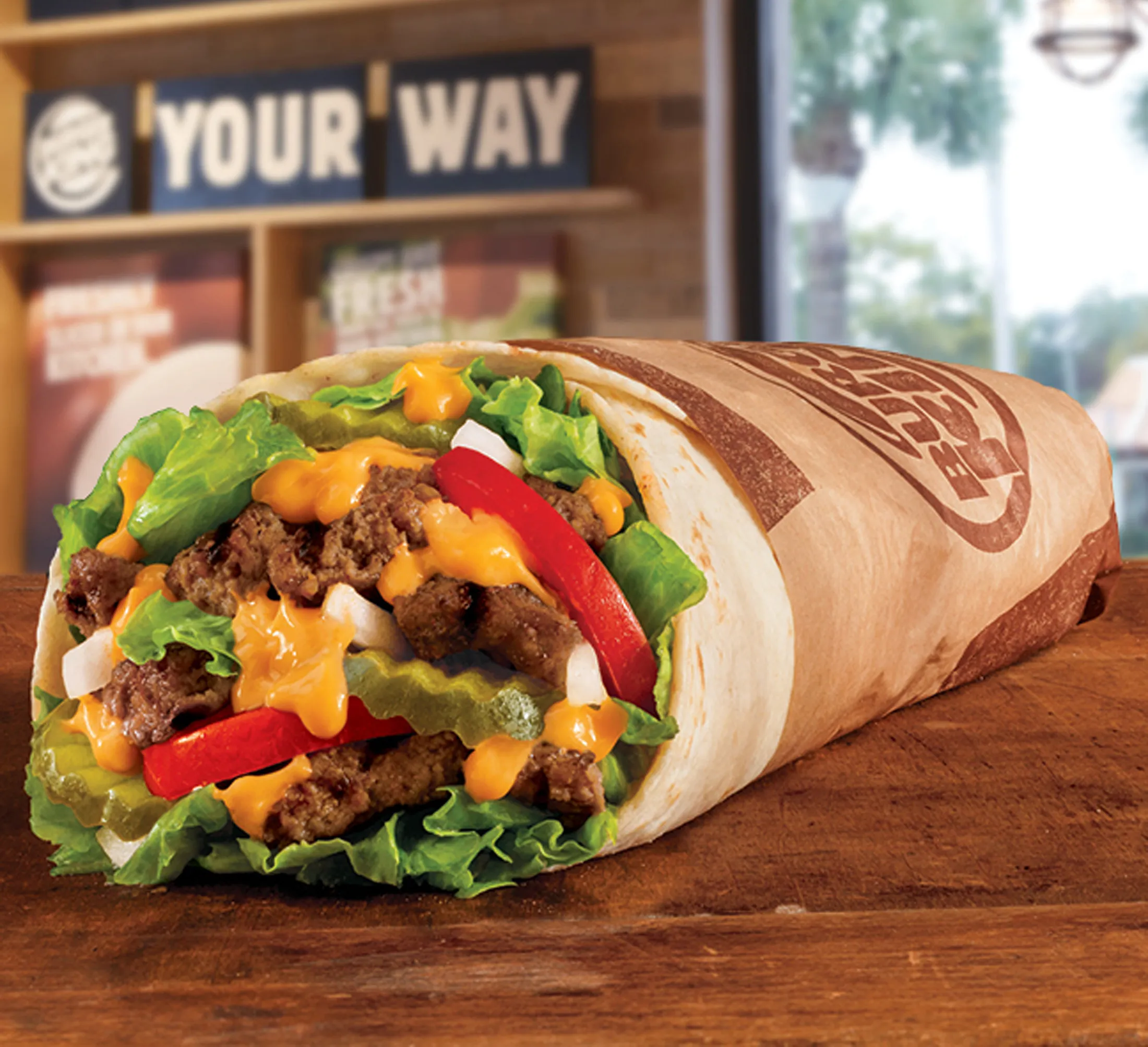 Burger King Takes Aim at Chipotle Devotees With Whopper Burritos - Bloomberg