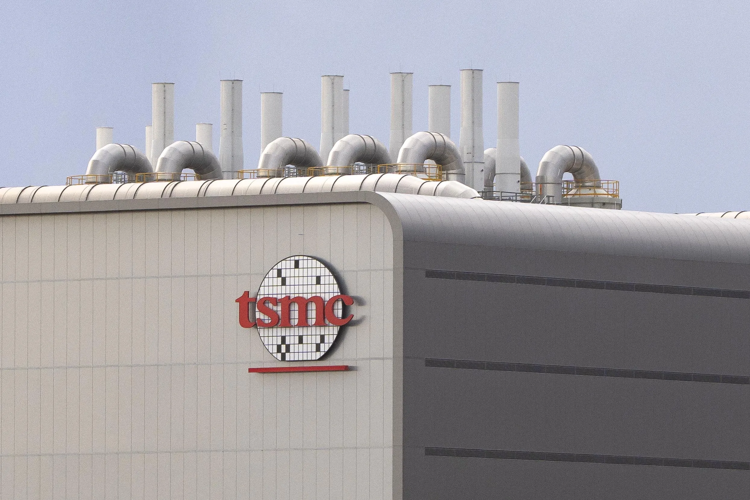 The TSMC&nbsp;fabrication plant in Phoenix.&nbsp;