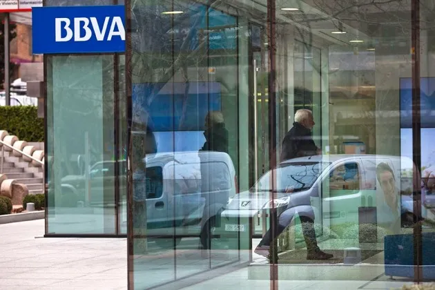 The U.S. subsidiary of Spain’s BBVA bank (shown above, in Madrid) will team with OnDeck to provide loans