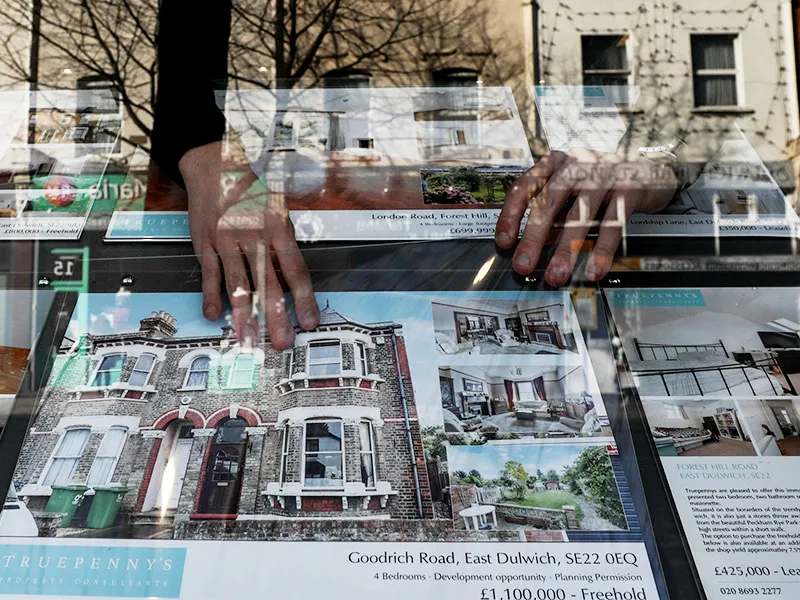 For London Housing, It's The 'End Of The Boom,' Says Rightmove
