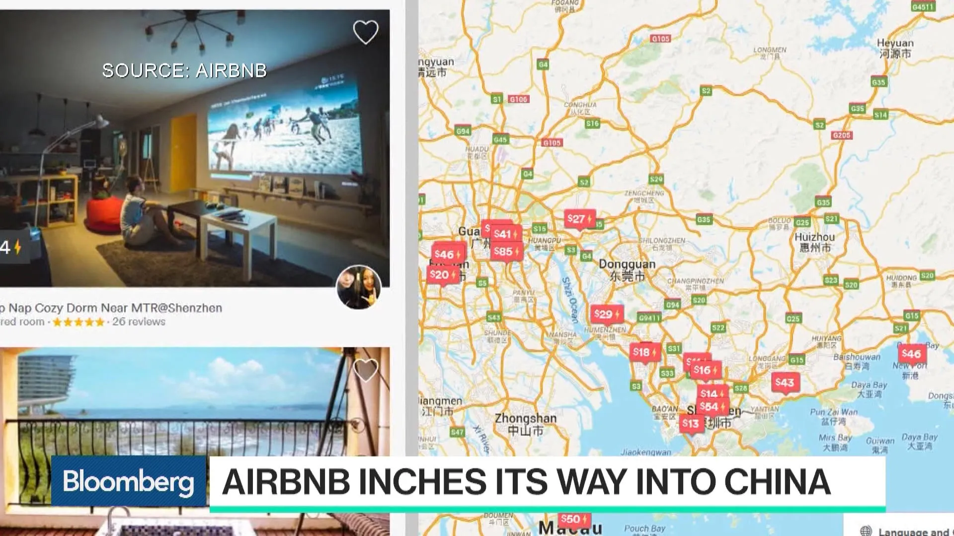 Watch Airbnb Quietly Building Relationships in China - Bloomberg