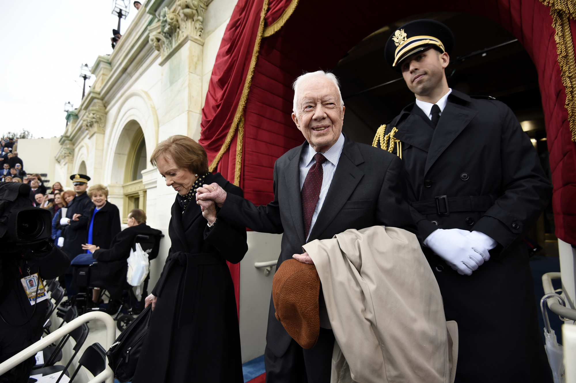 Former President Jimmy Carter Has 96th Birthday Bloomberg