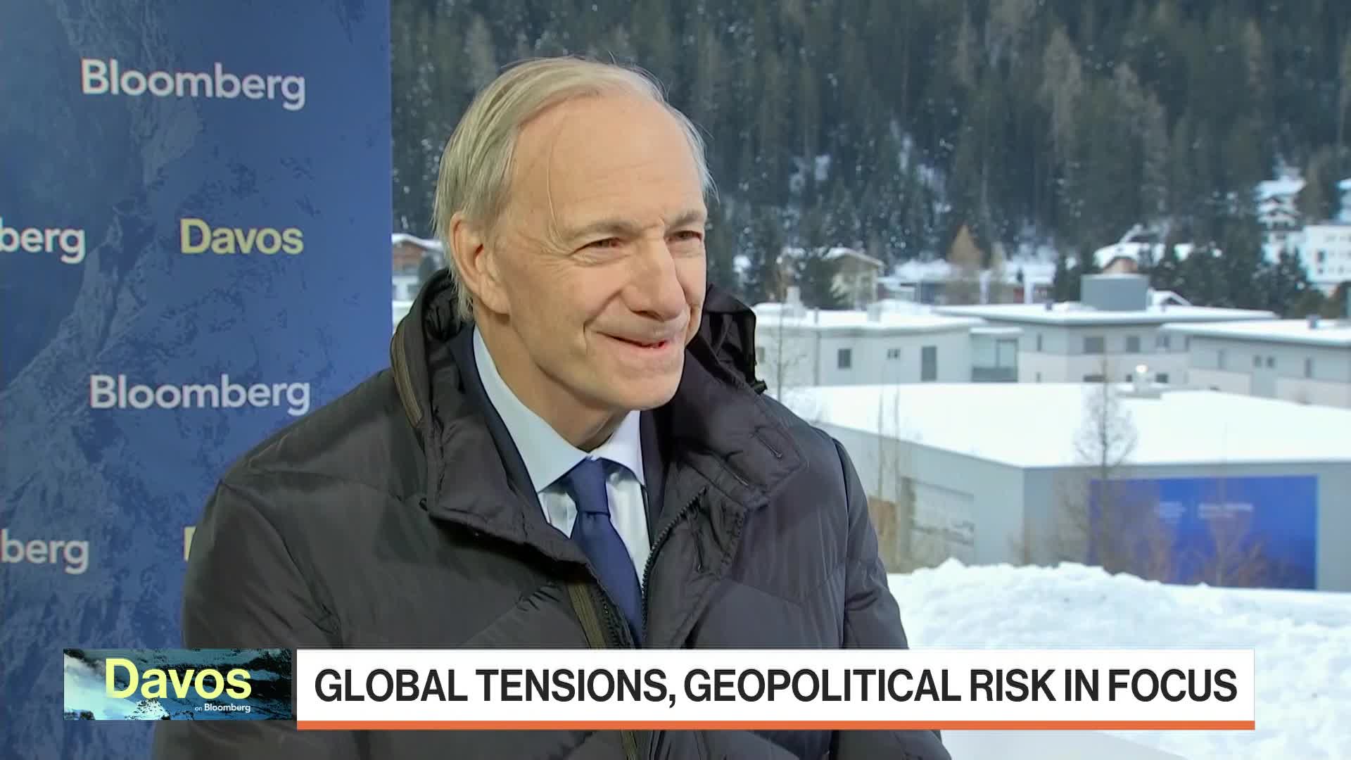 Dalio Sees General Diversification Away From the US