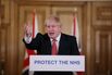 UK PM Johnson Holds A Press Conference To Update The Country On The Coronavirus Pandemic