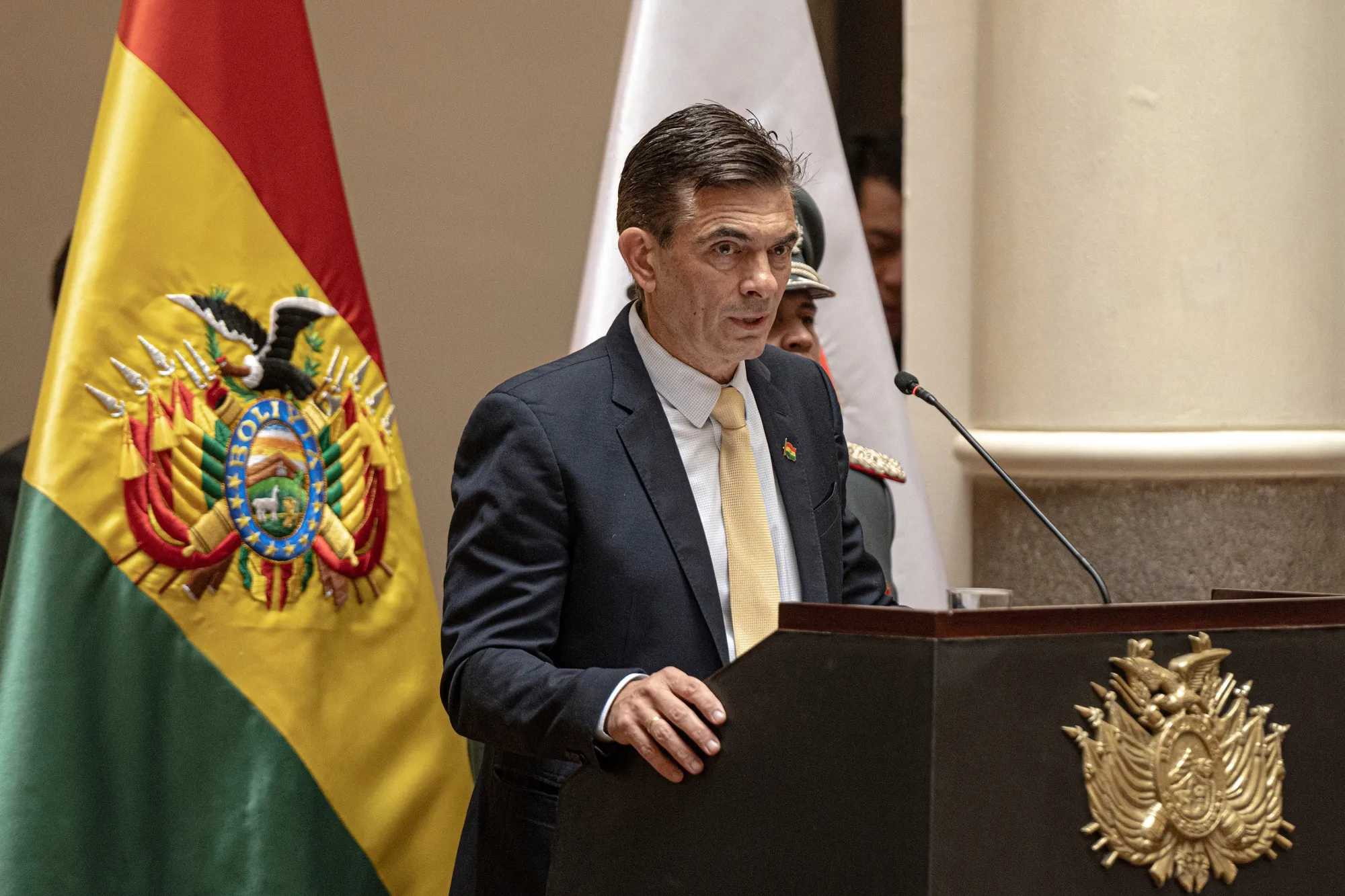Bolivia’s President Rodrigo Paz