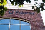 Palantir Technologies’&nbsp;headquarters in Palo Alto, California.