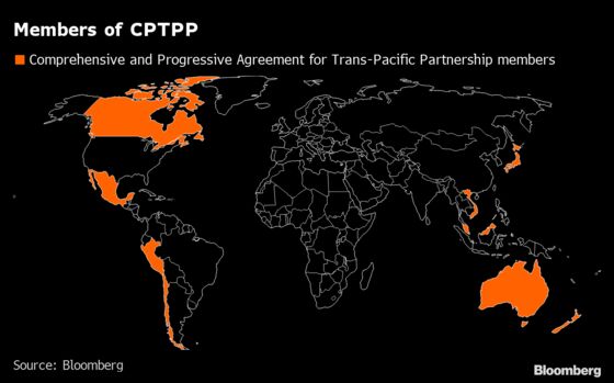 China Formally Applies to Join Asian Trade Deal Trump Abandoned