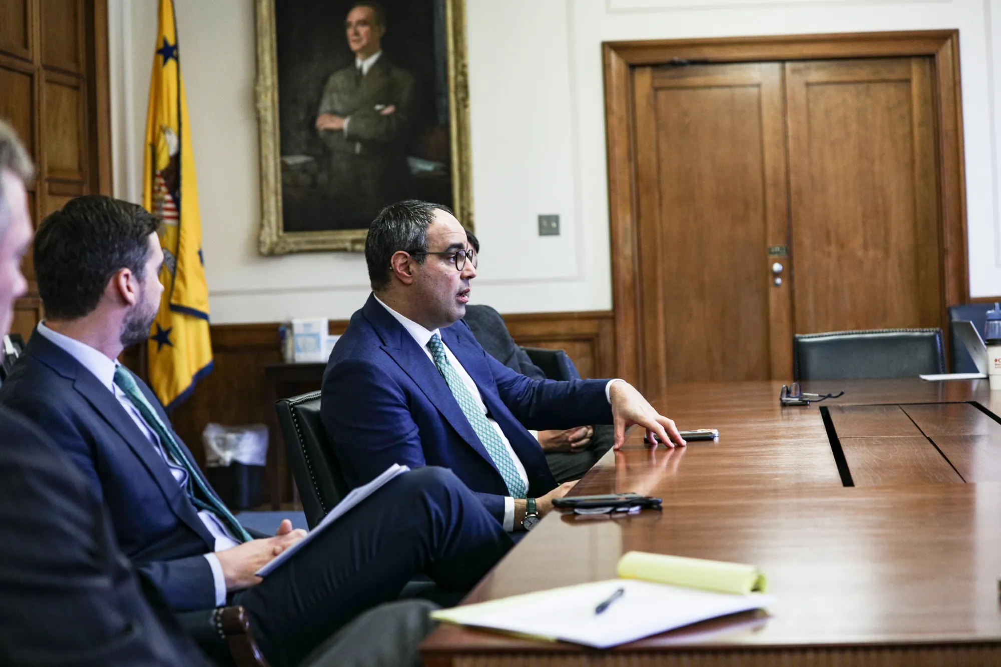 Jonathan Kanter, assistant attorney general of antitrust for the US Justice Department 