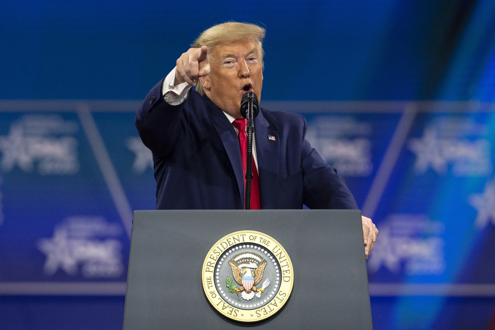 Former President Donald Trump