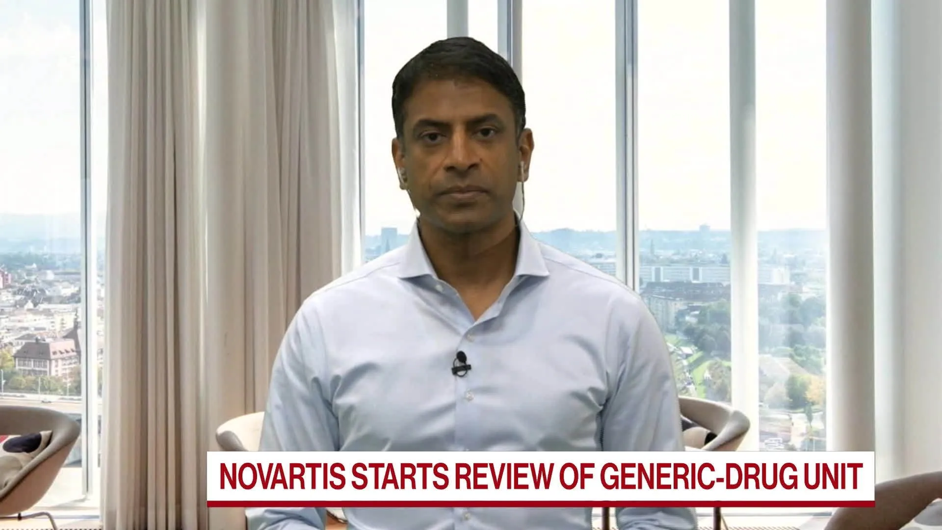 Watch Novartis Starts Review of Generic-Drug Unit - Bloomberg