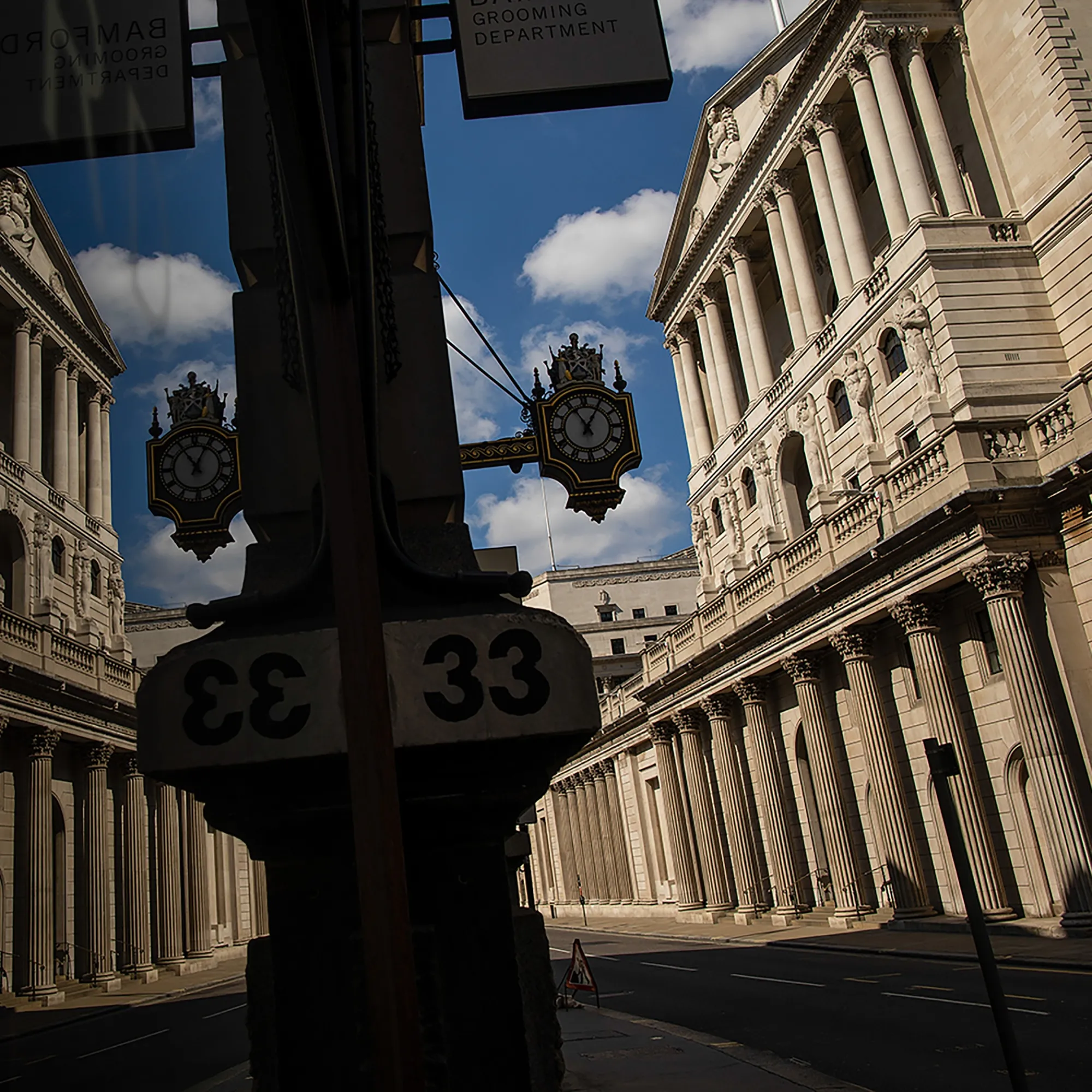 Not the time for dithering at the BOE.
