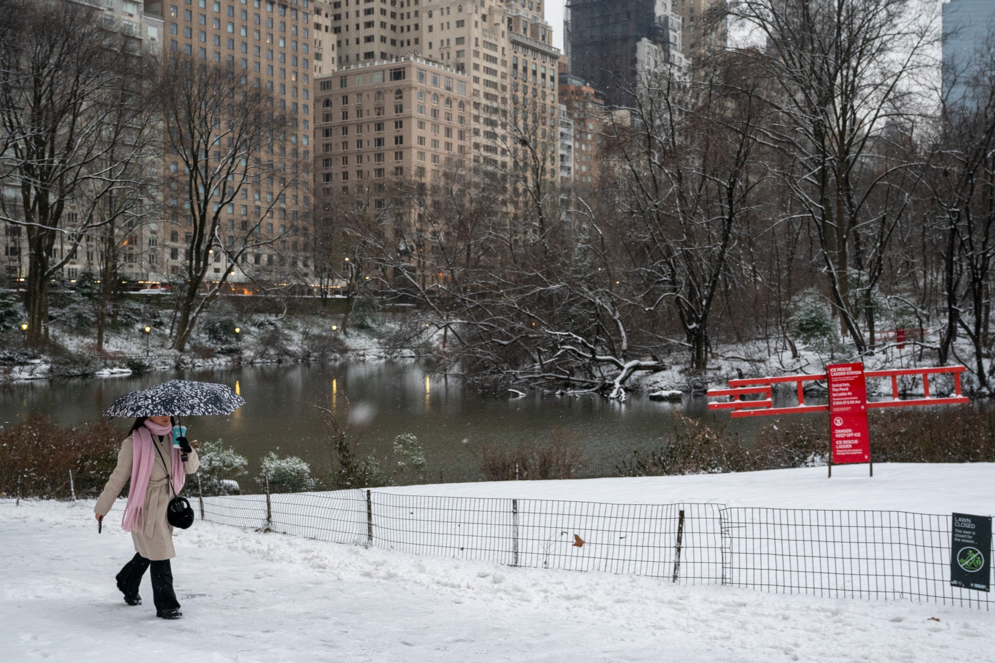 Snow at record low in U.S., elsewhere in North America - The