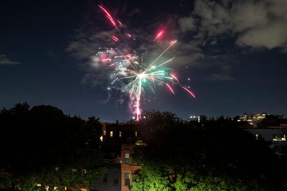 New York City Fireworks Complaints Surge 40,000%