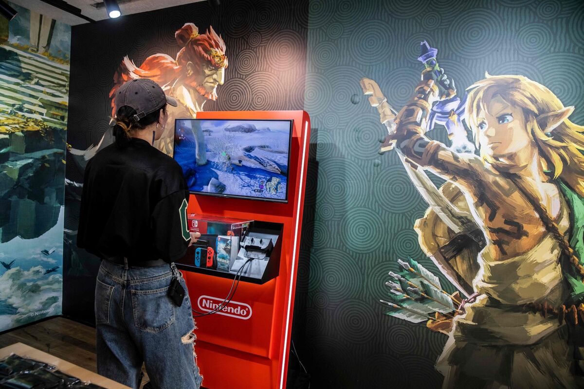 Nintendo Co. Achieves Record First-Quarter Profit as Latest Legend of Zelda Game Boosts Switch Sales
