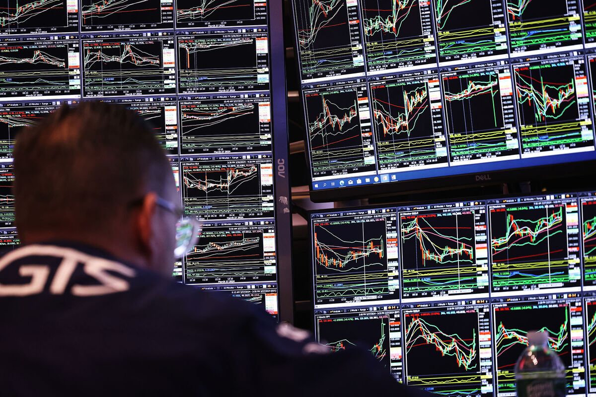 Crash or Soar? Traders Are Preparing for Stock Market Extremes - Bloomberg