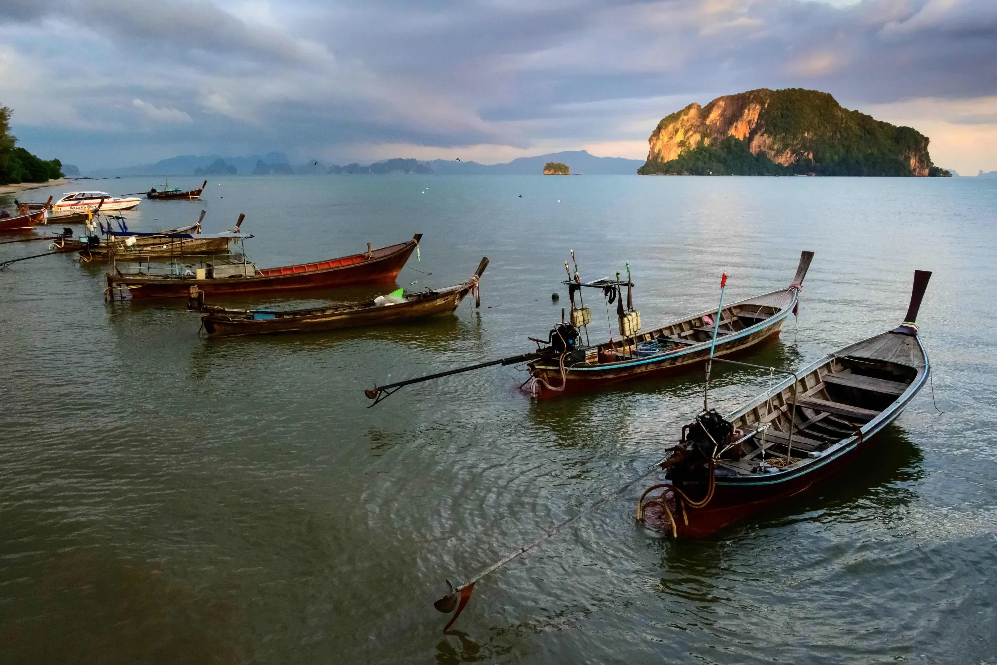 TOPSHOT-THAILAND-TOURISM