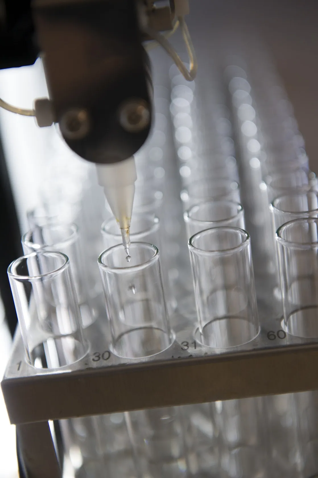 Inside of a Gilead Sciences Lab