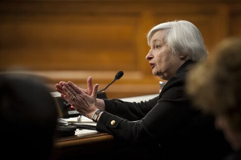 Fed Vice Chairman Janet Yellen