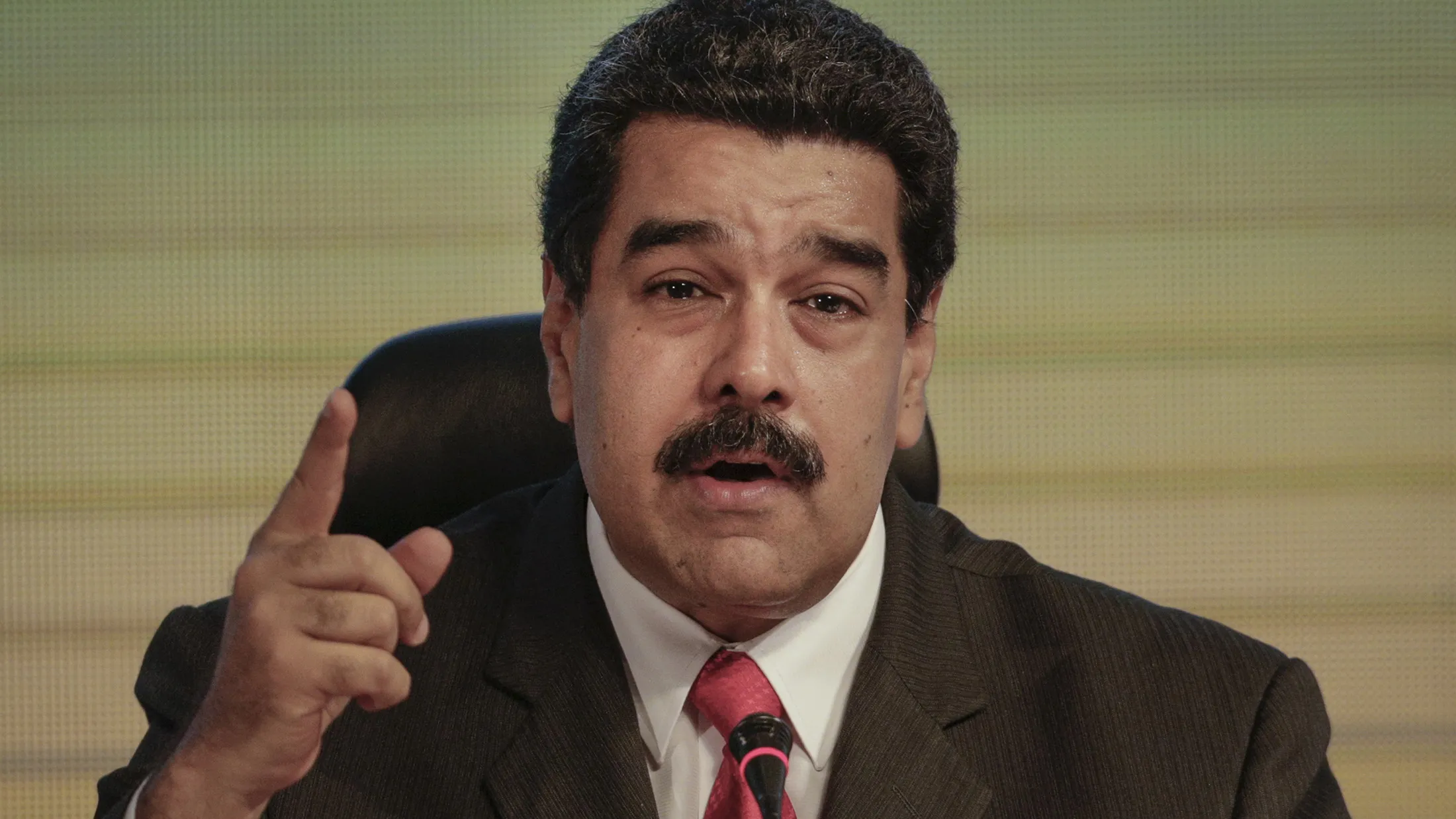 Nicolas Maduro
