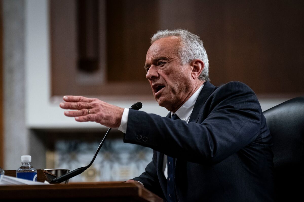 RFK Jr. to Testify Before Senate Panel