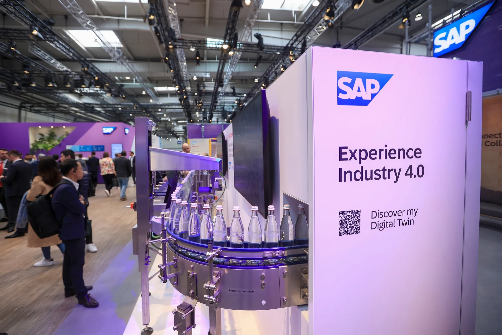 Hannover Messe 2024 Trade Fair Opening Day 