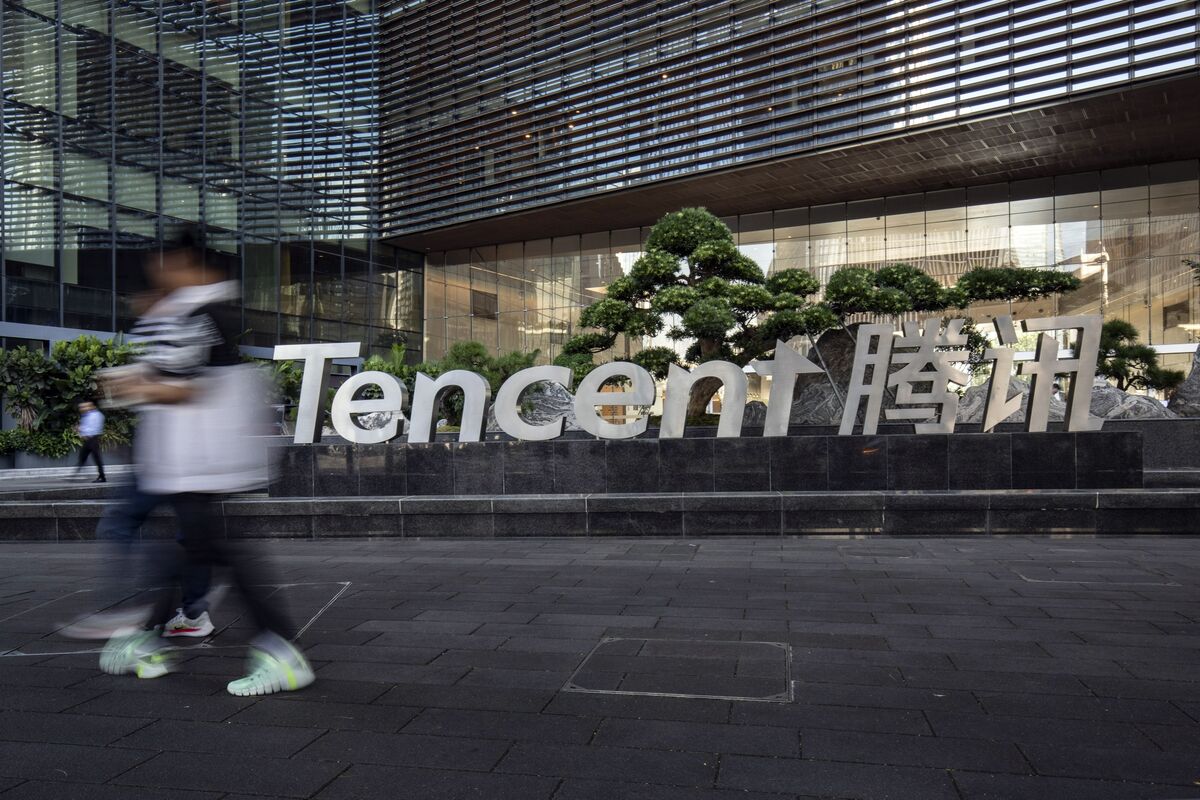 Tencent Profit Beats Estimates in Defiance of China Downturn