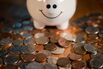 Piggy bank savings