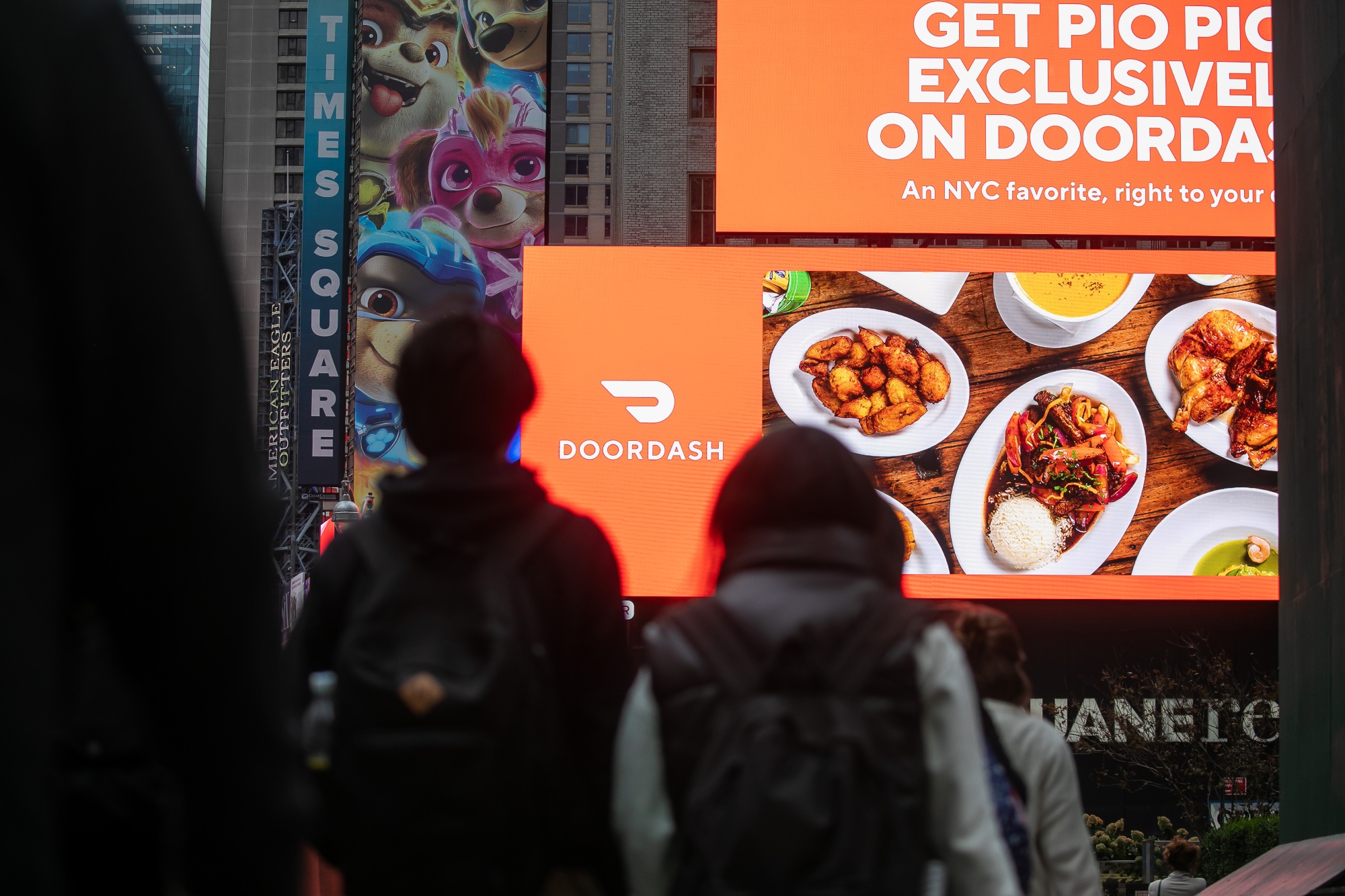 DoorDash Poaches AI Startup Talent to Bolster Voice Ordering - Bloomberg