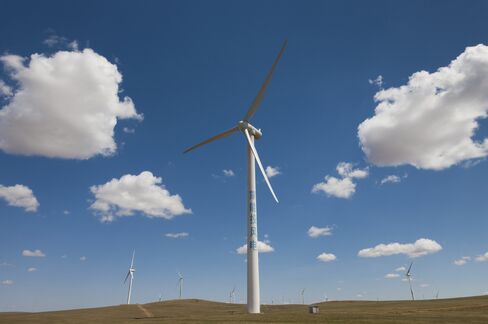 Sinovel Wind Turbines Inner Mongolia China