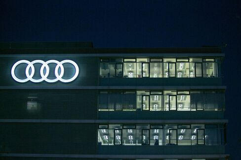 Audi AG Headquarters And Local Economy As Town Sets Aside Budget For Emission Scandal Fallout