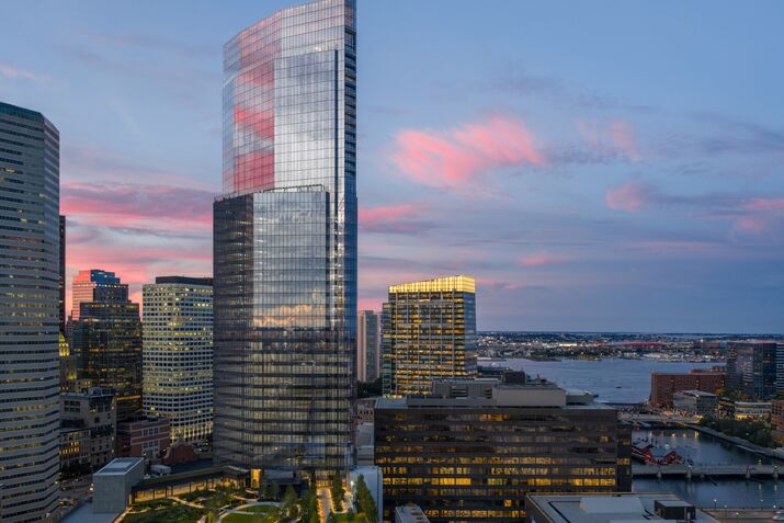 Boston’s South Station Gets a Towering Makeover