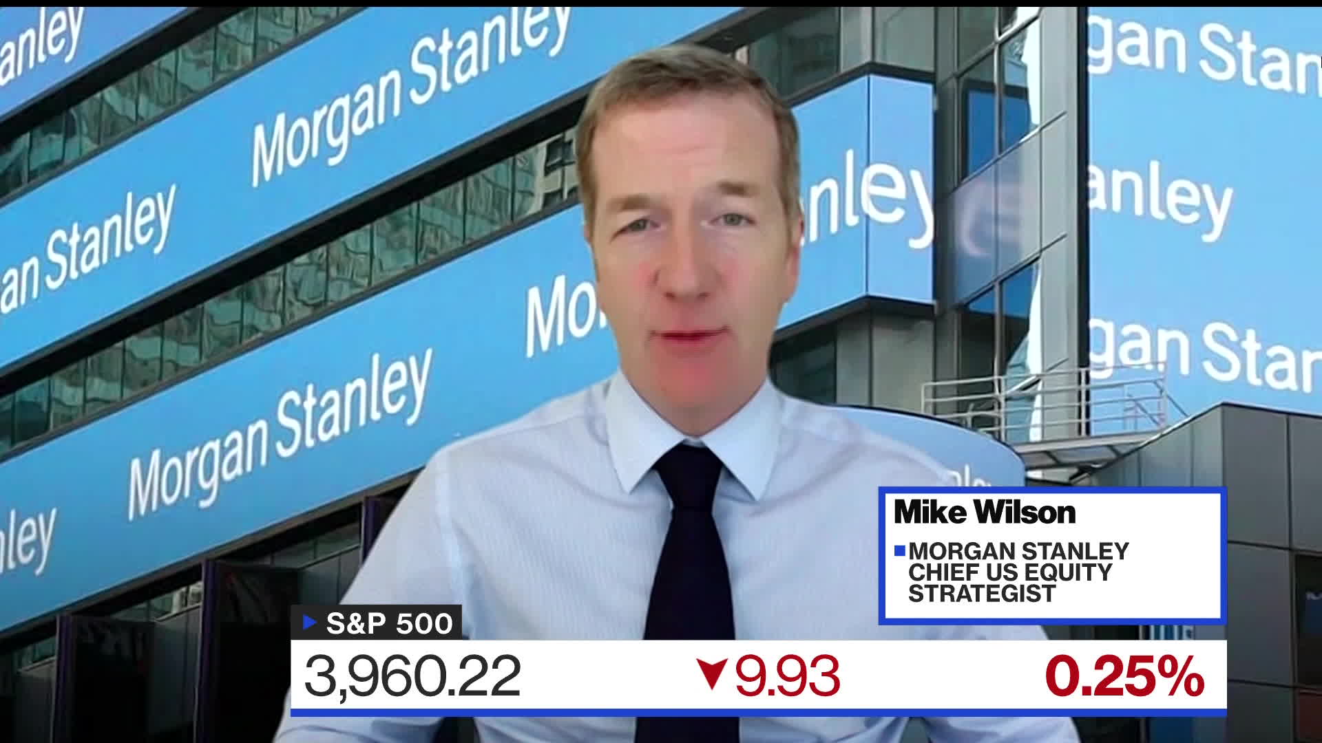 Watch Stanley's Mike Wilson Earnings Declines Aren't Over