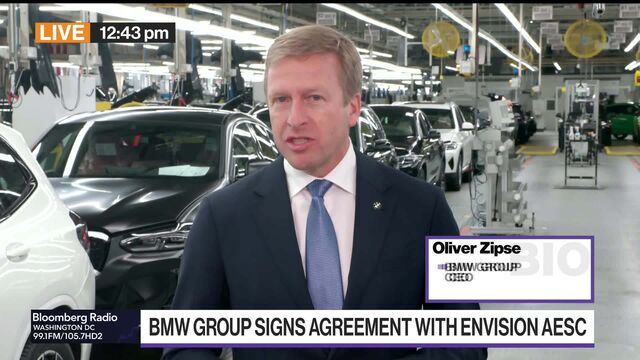 BMW Invests $1.7 Billion to Expand South Carolina Electric-Car Plant ...