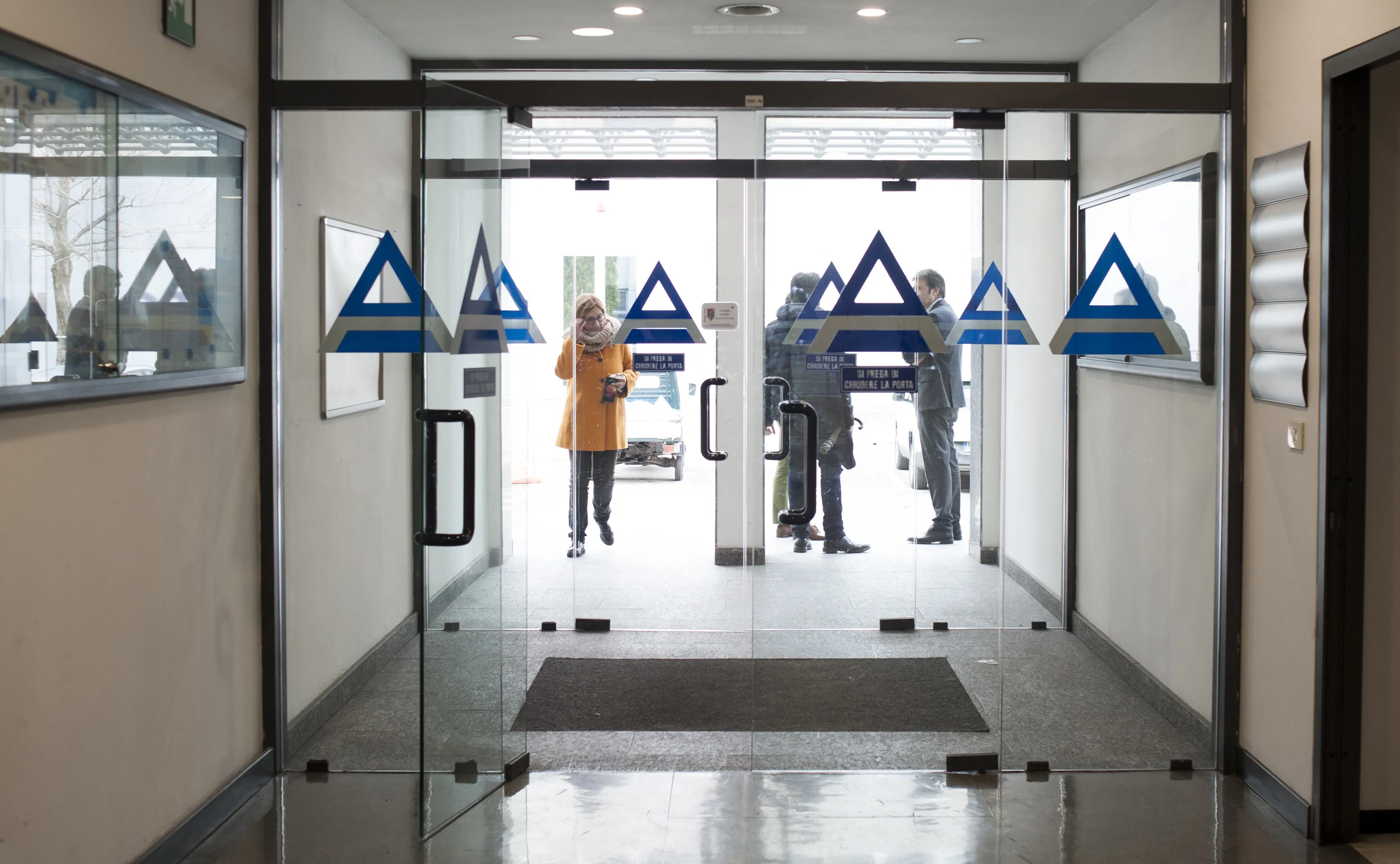 The Angelini Pharma&nbsp;office in Ancona, Italy.
