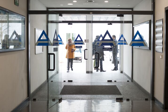 Italys major hand sanitizer company, Amuchina deals with a spike in demand amidst the increase of Corona virus in Italy.