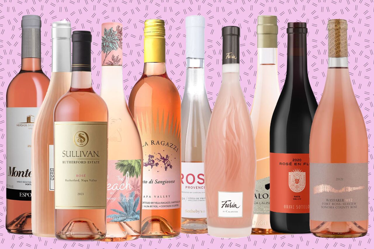 Pink Wine Season Is Upon Us: The 10 Best New Rose Bottles, Rated ...