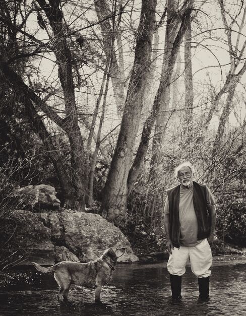Author Jim Harrison in 2012.