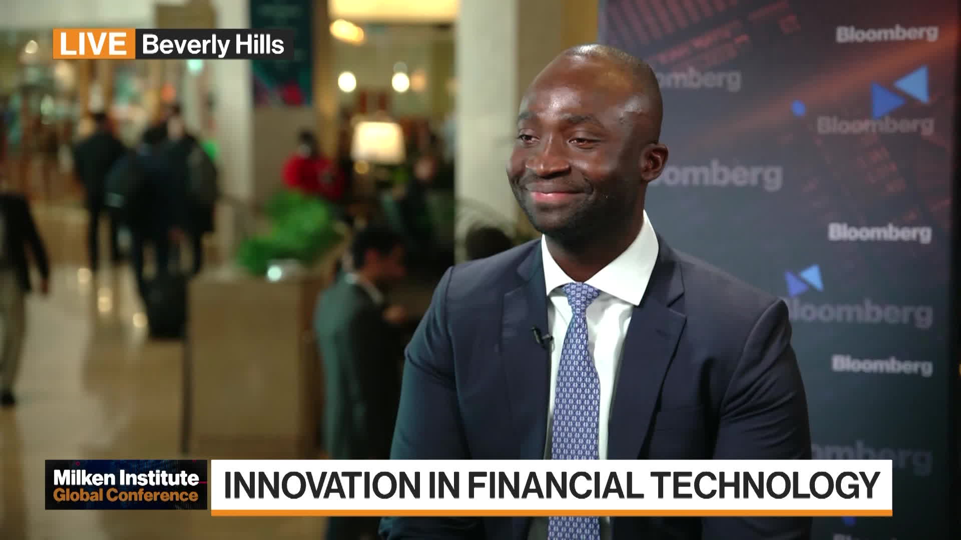Watch Esusu's Wemimo Abbey on Financial Technology Innovation Bloomberg