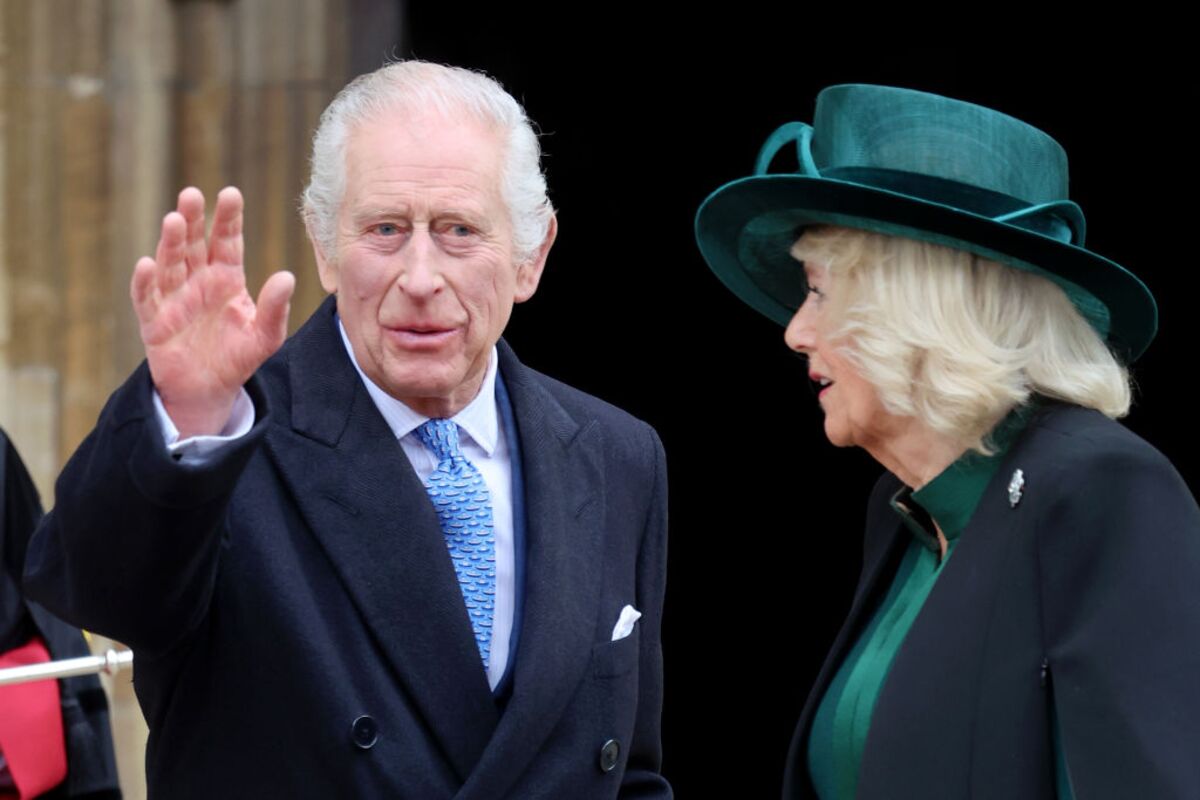 Easter Sunday: King Charles Attends Service at Windsor Castle - Bloomberg