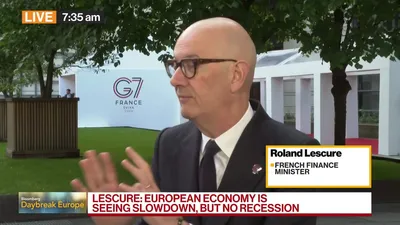 Lescure Says European Economy 'Proving Quite Resilient'