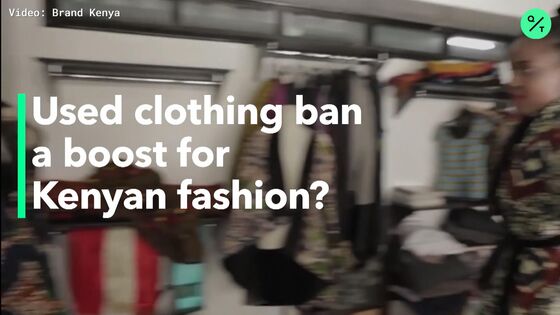 Kenya Local Design Boom Still Far Off Despite Used-Clothing Ban