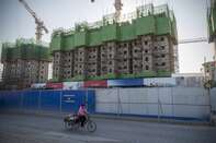Evergrande Development In Beijing Ahead of CNY Bond Payment