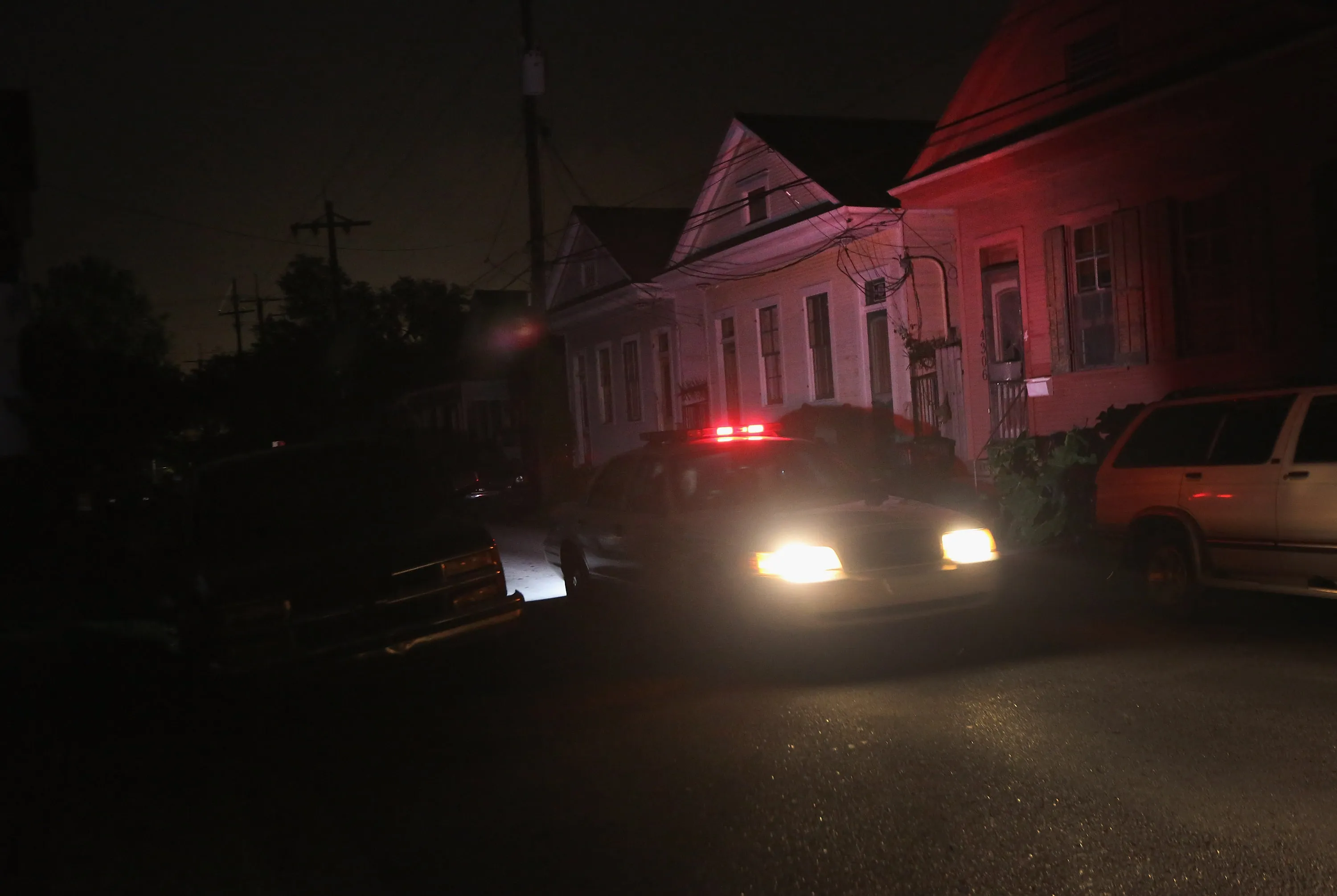 Who's telling officers where to go -- a program or a person?
