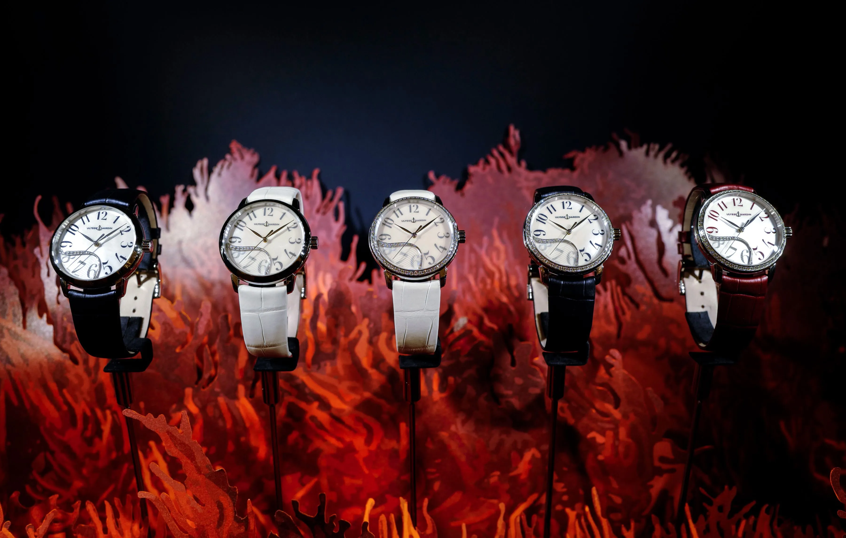 SWITZERLAND-LUXURY-WATCHES